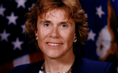 Sheila Widnall – Secretary of the Air Force