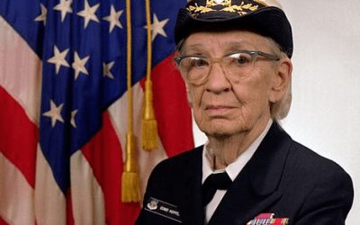 Navy Honors Grace Hopper