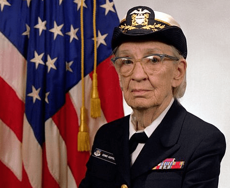 Navy Honors Grace Hopper