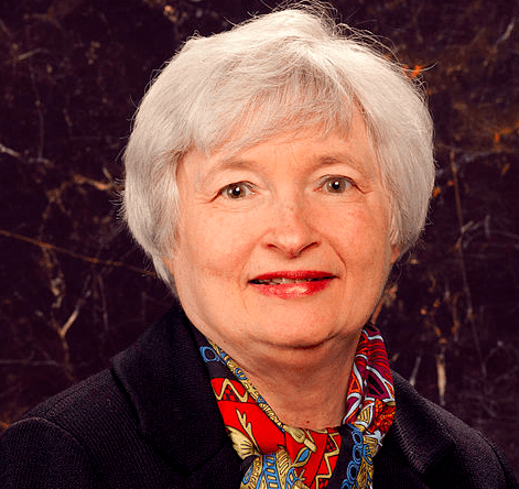 Janet Yellen – Chair of the Federal Reserve