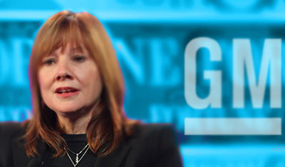 Mary  Barra – CEO of General Motors