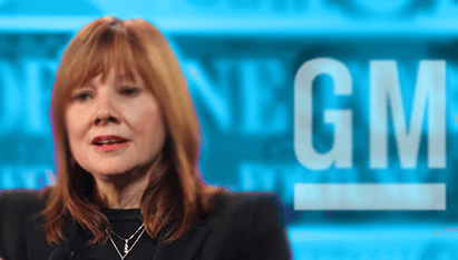 Mary  Barra – CEO of General Motors