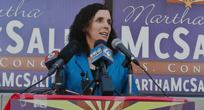 Martha McSally – First in Combat
