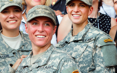 Griest and Haver, First Women to Complete Ranger School
