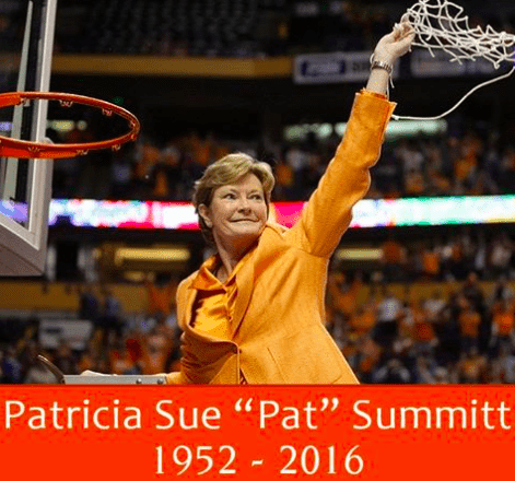 Pat Summitt – First Coach