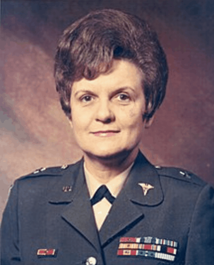 Anna Mae Hays – First Woman U.S. General