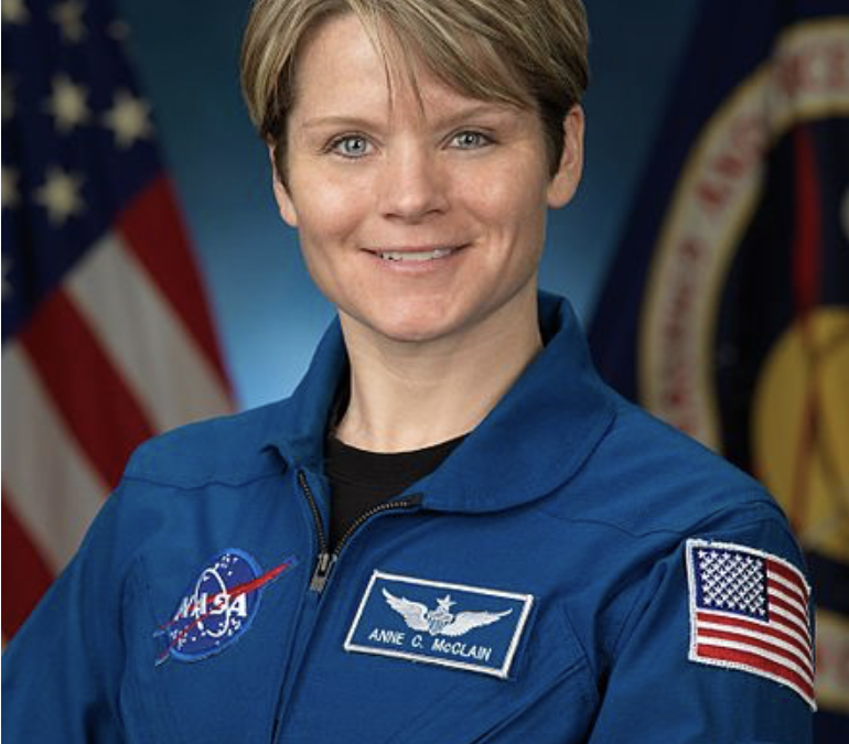 Lt. Col. Anne McClain – Spokane Astronaut