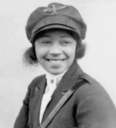 Bessie Coleman – First African American to Earn an International Pilot’s License