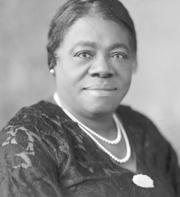MARY McLEOD BETHUNE (1875 – 1955) – First African-American Woman with a Statue in a Washington, D.C. Public Park