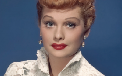 Lucille Ball (1911-1989) – First Woman To Head a Major Hollywood Television Production Company