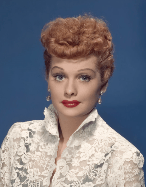 Lucille Ball (1911-1989) – First Woman To Head a Major Hollywood Television Production Company