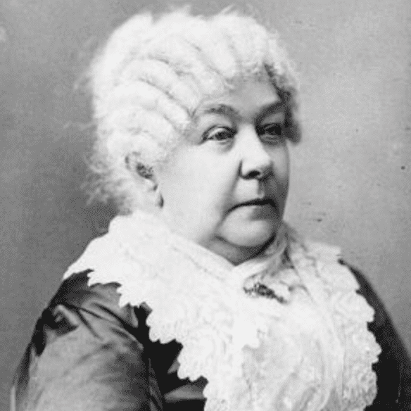 Elizabeth Cady Stanton (1815-1902) – First Woman to Run for the House of Representatives